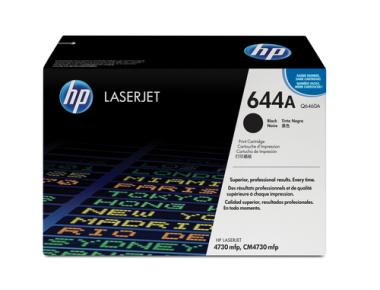 HP Toner Q6460A (644A) - Schwarz - Kapazitt: 12.000 Seiten (Q6460A) 