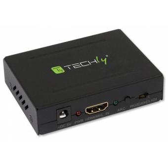 Techly IDATA HDMI-EA - Audio-Disembedder 