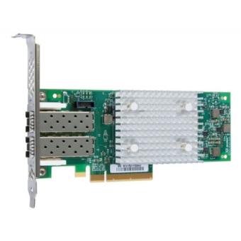 Lenovo QLogic 16Gb FC Dual-Port HBA (Enhanced Gen 5) - Hostbus-Adapter - PCIe 3.0 x8 Low Profile - 16Gb Fibre Channel x 2 - fr NeXtScale nx360 M5, System x3500 M5, x3550 M5, x3650 M5, x3750 M4, x3850 X6, x3950 X6 (01CV760) 