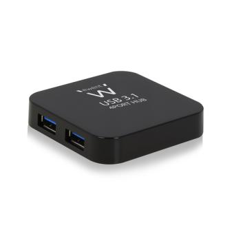 Eminent Ewent EW1134 - Hub - 4 x USB 3,1 - Desktop (EW1134) 