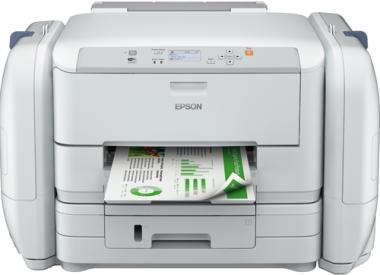 Epson WorkForce Pro WF-R5190 DTW Flex BAM - Drucker - Farbe - Duplex - Tintenstrahl - A4/Legal - 4800 x 1200 dpi - bis zu 34 Seiten/Min. (s/w) / bis zu 30 Seiten/Min. (Farbe) - Kapazitt: 580 Bltter - USB 2.0, Gigabit LAN, Wi-Fi(n), USB-Host (C11CE28402B 