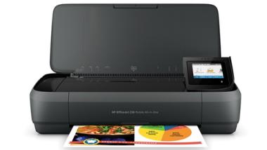 HP Officejet  250   mobiler Drucker 3-in-1 
