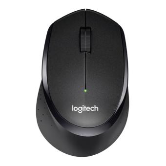 Logitech B330 Silent Plus - Maus - optisch - 3 Tasten - drahtlos - 2,4 GHz - kabelloser Empfnger (USB) (910-004913) 