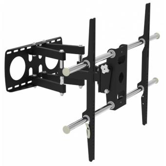 TECHLY - Wandhalterung fr LCD TV (full-motion) - kaltgewalzter Stahl - Schwarz - Bildschirmgre: 127-254 cm (50 Zoll-100 Zoll) (ICA-PLB-180L) 