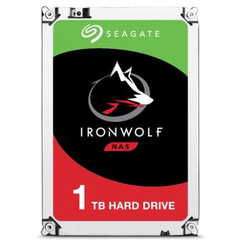 Seagate IronWolf NAS HDD ST1000VN002 - 1TB 3.5zoll SATA600 + 2 Jahre Rescue 