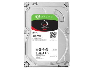 Seagate IronWolf NAS HDD ST3000VN007 - 3TB 3.5zoll SATA600 + 2 Jahre Rescue 