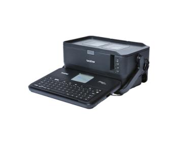 Brother P-Touch PT-D800W - Etikettendrucker - Thermal Transfer - Rolle (3,6 cm) - 720 x 360 dpi - bis zu 60 mm/Sek. - USB 2.0, Wi-Fi(n) (PTD800WZG1) 
