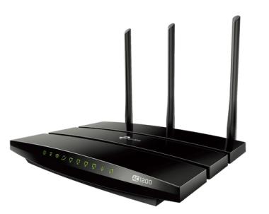 TP-Link Archer C1200 WLAN Dual-Band Gigabit Router AC1200 