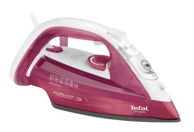 Tefal FV4920 Ultragliss Dampfbgeleisen Wei/Himbeere 