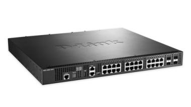D-Link DXS-3400-24SC - Switch - L3 Lite - verwaltet - 20 x 10 Gigabit SFP+ + 4 x C 10 G-Bit SFP+ - Desktop, an Rack montierbar (DXS-3400-24SC) 
