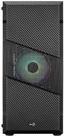 AeroCool Menace Saturn RGB - Tempered Glass Edition - Tower - ATX - ohne Netzteil (ATX) - Schwarz - USB/Audio 