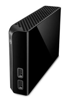 Seagate 8.9cm 8.0TB USB3.0 Backup Plus HUB black extern retail 