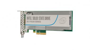 Intel Solid-State Drive DC P3520 Series - SSD - verschlsselt - 2 TB - intern (6.4 cm) - PCI Express 3.0 x4 (NVMe) - 256-Bit-AES 