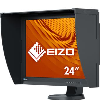 EIZO ColorEdge CG247X - LED-Monitor - 61,2 cm (24.1 Zoll) - 1920 x 1200 - IPS - 400 cd/m - 1500:1 - 10 ms - HDMI, DVI-D, DisplayPort - Schwarz (CG247X) 