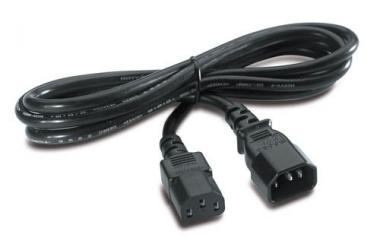 APC Stromkabel IEC C13/C14  2,5 m 