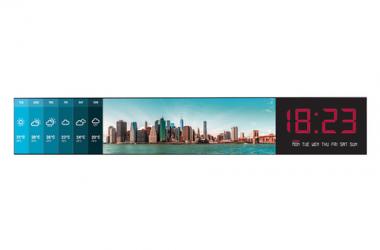 LG 86BH7C - 218 cm (86 Zoll) Klasse LED-Display - Digital Signage - webOS 3840 x 600 - direkt beleuchtete LED - Schwarz 