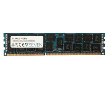 V7 - DDR3 - 16 GB - DIMM 240-PIN - 1333 MHz / PC3-10600 - registriert - ECC 