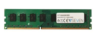 V7 - DDR3 - 8 GB - DIMM 240-PIN - 1333 MHz / PC3-10600 - ungepuffert - nicht-ECC (V7106008GBD) 