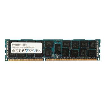 V7 - DDR3 - 16GB - DIMM 240-PIN - 1600 MHz / PC3-12800 - registriert - ECC (V71280016GBR) 
