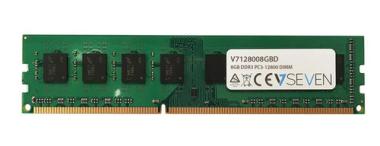 V7 - DDR3 - 8 GB - DIMM 240-PIN - 1600 MHz / PC3-12800 - ungepuffert - nicht-ECC (V7128008GBD) 