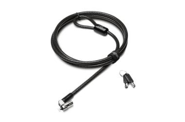 Kensington MicroSaver 2,0 Keyed Ultra Laptop Lock - Sicherheitskabel - Silber (K64432WW) 