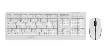 CHERRY B.UNLIMITED 3.0 wei-grau, Layout Deutschland 