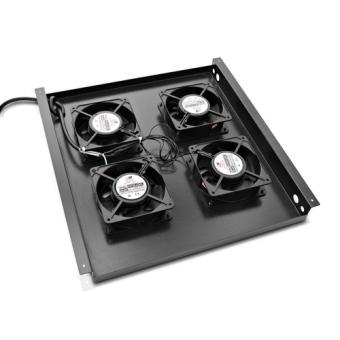 V7 RM4FANTRAY-1E - Rack-Lftereinsatz mit 4 Lftern 