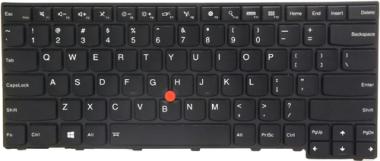 Lenovo Primax CS13T - Ersatztastatur Notebook - US International - FRU, CRU - Tier 2 - fr ThinkPad L440 20AS, T440p 20AW, T440s 20AR (FRU00HW906) 