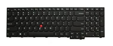 Lenovo Chicony - Ersatztastatur Notebook - GB - FRU, CRU - Tier 2 (00HN029) 