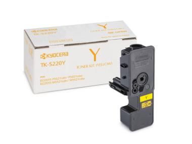 KYOCERA TK-5220Y Toner gelb fr 1.200 Seiten gem. ISO/IEC 19798 