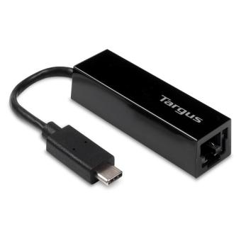 Targus - Netzwerkadapter - USB-C - Gigabit Ethernet x 1 - Schwarz 