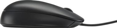 HP - Maus - optisch - kabelgebunden - USB 