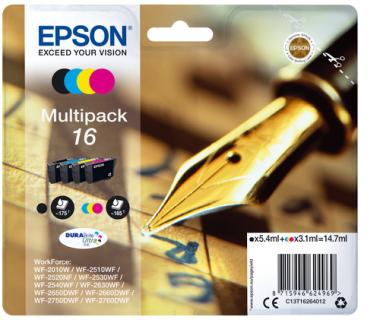 Tinte Multipack 16 (C13T16264012) 