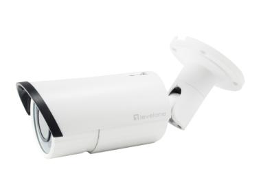 LevelOne FCS-5068 - Netzwerk-berwachungskamera - Auenbereich - wetterfest - Farbe (Tag&amp;Nacht) - 5 MP - 2560 x 1920 - verschiedene Brennweiten - Audio - Composite - LAN 10/100 - MJPEG, H.264 - Gleichstrom 12 V / PoE (FCS-5068) 
