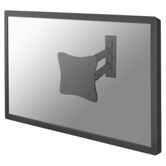 NEWSTAR FPMA-W820 Wandhalterung fuer Flachbildschirme 25,4-60,96cm 10-24Zoll Tilt 12 kg 2 Pivot Farbe Silber 