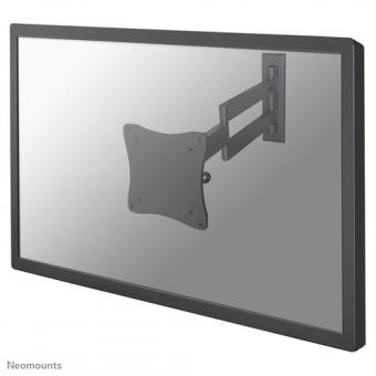 NEOMOUNTS BY NEWSTAR Wall Mount fr Flachbildschirme 25,4-60,9cm 10-24Zoll neigbar 12 kg 3 Pivot Silber 