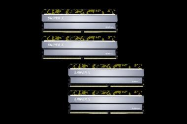 DDR4 64GB PC 3600 CL19 G.Skill KIT (4x16GB) 64GSXKB Sniper 