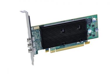 MATROX M9138 1024MB Low Profile PCI-E TripleHead DisplayPort 