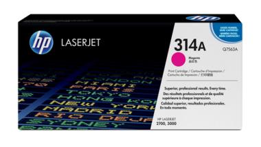HP Toner Q7563A (314A) - Magenta - Kapazitt: 3.500 Seiten (Q7563A) 