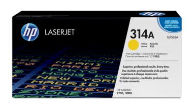 HP Toner Q7562A (314A) - Yellow - Kapazitt: 3.500 Seiten (Q7562A) 