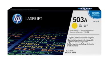 HP Toner Q7582A (503A) - Yellow - Kapazitt: 6.000 Seiten (Q7582A) 