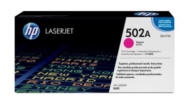 HP Toner Q6473A (502A) - Magenta - Kapazitt: 4.000 Seiten (Q6473A) 