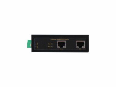 LevelOne IGP-0101 - Gigabit Ethernet - 10,100,1000 Mbit/s - Voll - Schwarz - PoE - Leistung - EN60950-1 EN55022/24 - EN50155 - EN55011 - EN50121-3-2 EN60068-2-7 - EN60068-2-27 - EN60068-2-32 (IGP-0101) 