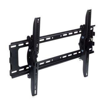 StarTech.com Flachbildfernseher Wandhalterung - fr 81,30cm (32 Zoll) bis 177,80cm (70 Zoll) LCD, LED oder Plasma Fernseher - Kippbare Halterung fr VESA konforme TVs - Wandhalterung fr LCD-/Plasmafernseher - Schwarz - Bildschirmgre: 81,3-177,8 cm (32  