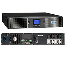 EATON 9PX 1500i 1500VA/1500W Tower/Rack USV RS-232/USB 2U 19Z Kit Runtime 7/19min Voll/Halblast 