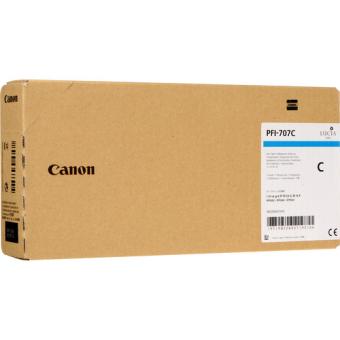 CANON PFI-707 C Tinte cyan Standardkapazitt 700ml 1er-Pack 