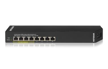 Switch NETGEAR  8x GE GSS108EPP-100EUS (POE) 