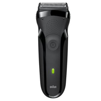 Braun Series 3 300s Foil shaver Trimmer Schwarz Herrenrasierapparat (163305) 