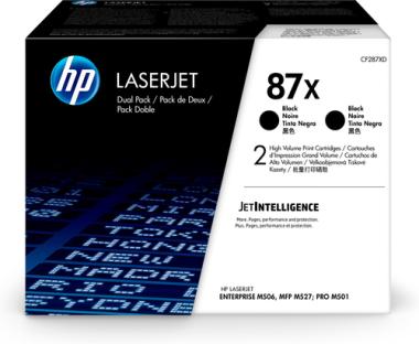 HP 87X Original LaserJet Toner Schwarz High Yield (2-pack) 