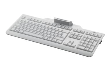 TAS Fujitsu Keyboard KB100 SCR DE OHNE sSIG Klasse 2 USB 